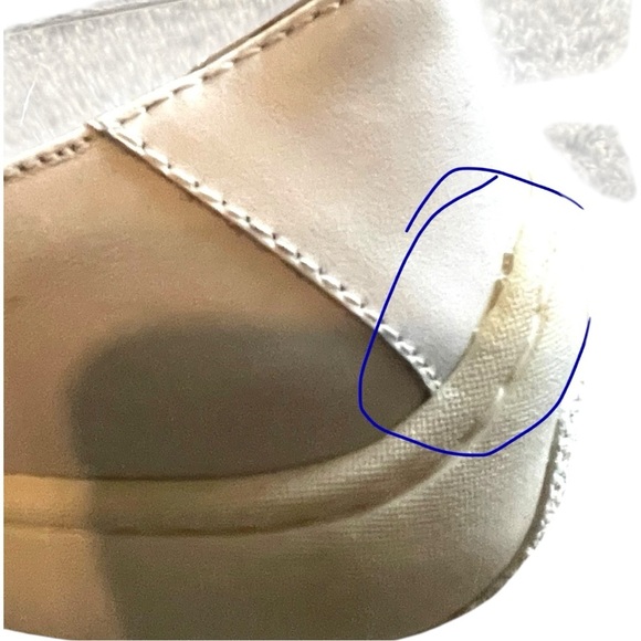 Klogs White Leather Slip-On Shoes size 9 - Picture 13 of 15